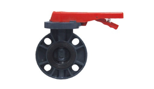 浙藝PVC手柄式蝶閥 浙藝PVC手柄式蝶閥