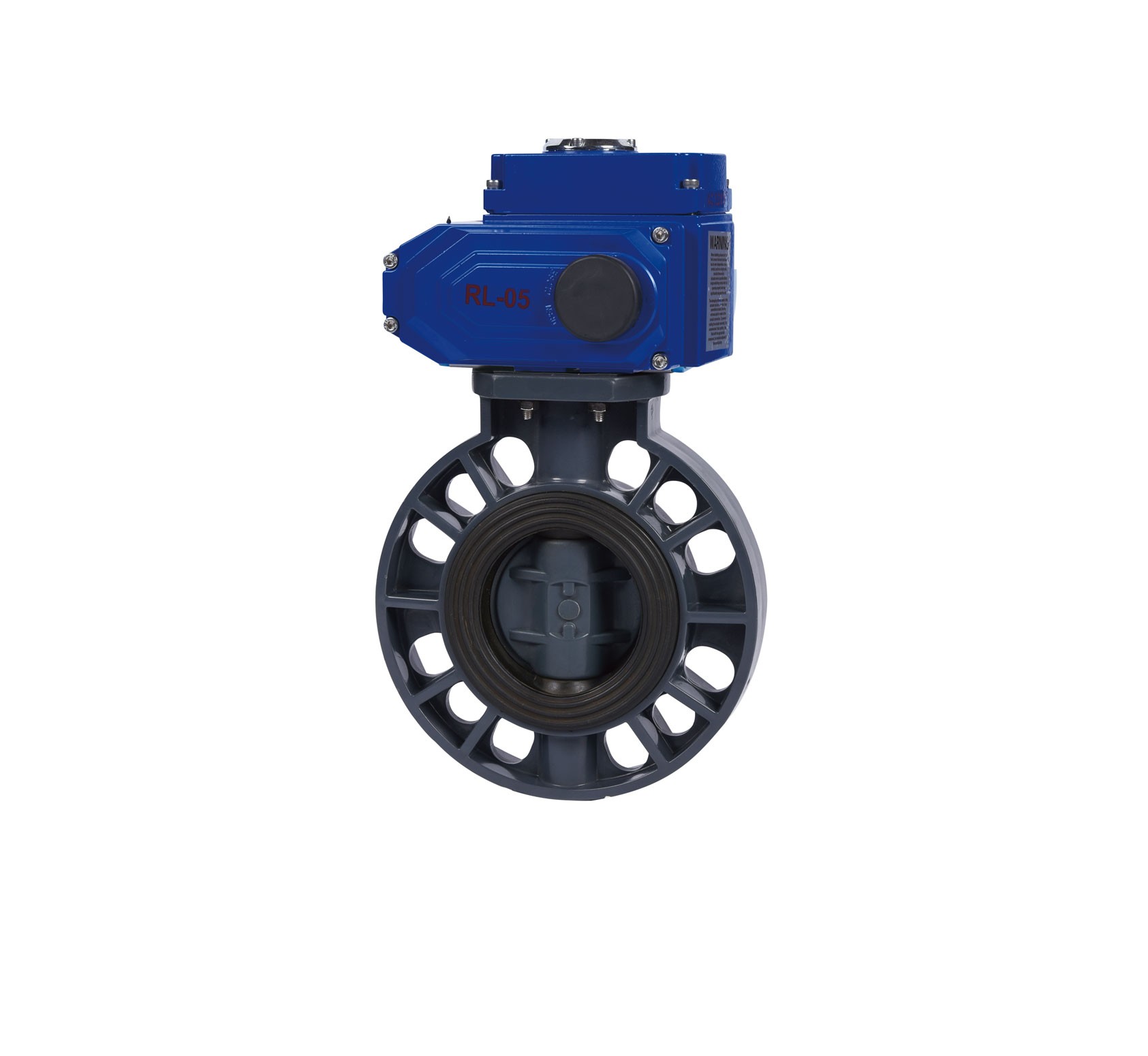 氣動(dòng)、電動(dòng)蝶閥（Q661F-6S、Q961F-6S)(圖2)