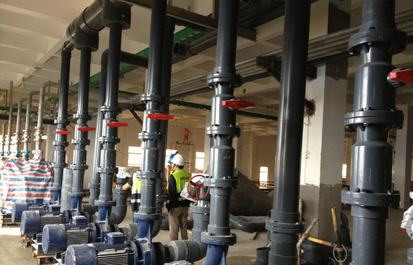 合肥優(yōu)耐德污水處理/廢水曝氣項(xiàng)目用UPVC管 合肥優(yōu)耐德污水處理/廢水曝氣項(xiàng)目用UPVC管